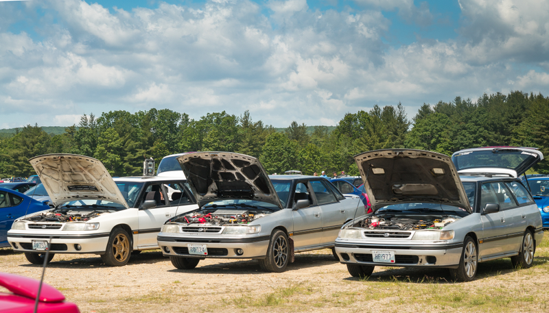 Illustration for article titled Wicked Big Meet Is A Safe Place For Subie Enthusiasts To Nerd The Fuck Out